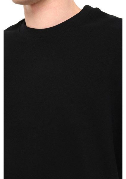 MB Ros 11HS113 5fx Siyah Erkek Kısa Kol T-Shirt fırsatları