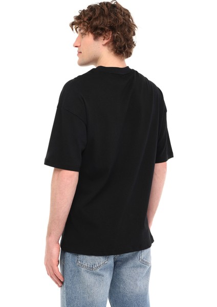 MB Ros 11HS113 5fx Siyah Erkek Kısa Kol T-Shirt fiyatları