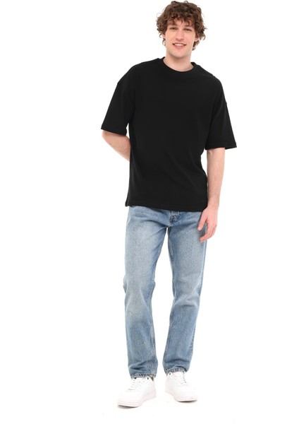 MB Ros 11HS113 5fx Siyah Erkek Kısa Kol T-Shirt modelleri