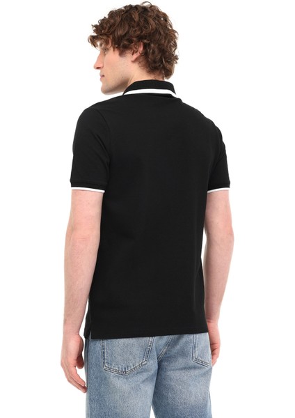 Mb Bts203 Polo Tsh 5fx Siyah Erkek Kısa Kol T-Shirt fiyatları