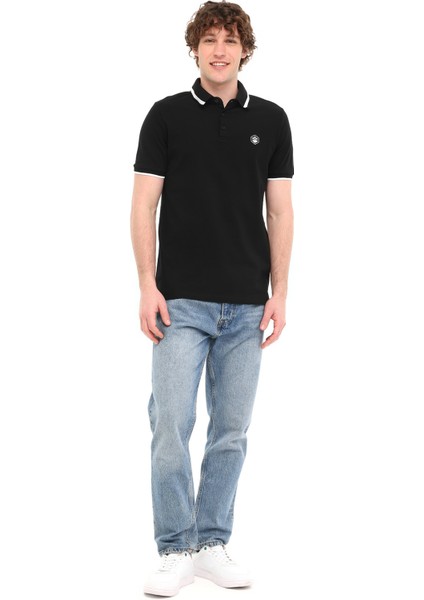 Mb Bts203 Polo Tsh 5fx Siyah Erkek Kısa Kol T-Shirt modelleri