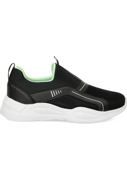 Bats G 5fx Siyah Erkek Çocuk Slip On