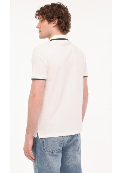 Mb Bts203 Polo Tsh 5fx Beyaz Erkek Kısa Kol T-Shirt fiyatları