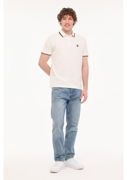 Mb Bts203 Polo Tsh 5fx Beyaz Erkek Kısa Kol T-Shirt modelleri