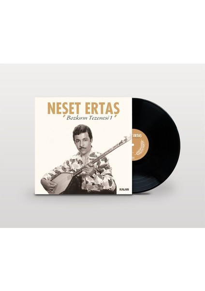 Neşet Ertaş Bozkırın Tezenesi 1 Lp