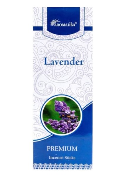 - Lavender Çubuk Tütsü (LAVANTA)