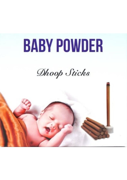 - Baby Powder Dhoop Tütsü
