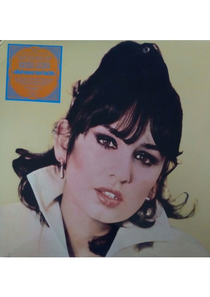 Sezen Aksu Allahaısmarladık LP Plak