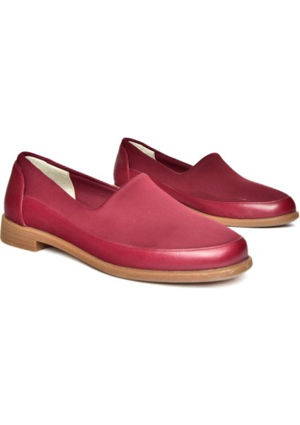 R908019003 Bordo Kadın Ayakkabı modelleri