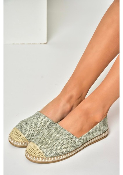 D280250017 Gri Hasır Günlük Kadın Ayakkabı fırsatları