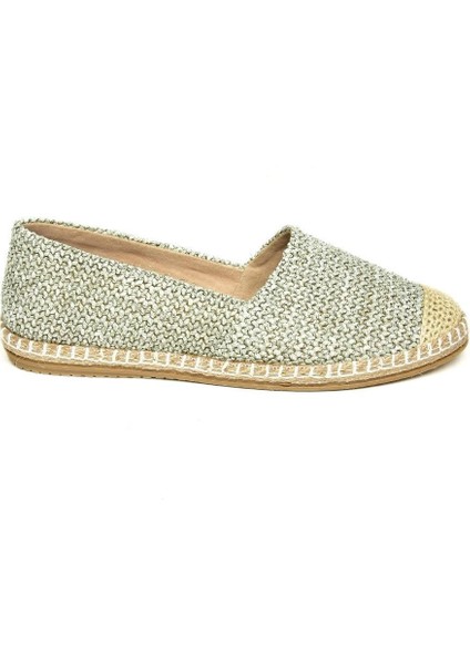 D280250017 Gri Hasır Günlük Kadın Ayakkabı indirimleri