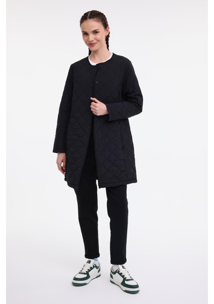 Wl Shad 1KT12 5fx Siyah Kadın Mont modelleri
