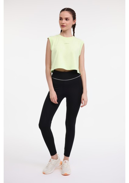 Wl Amou 11prf-530 5fx Sarı Kadın Kısa Kol T-Shirt modelleri