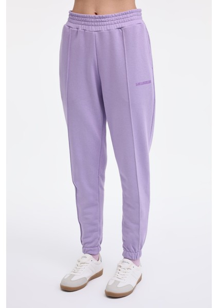 Wl Dıvala 22BT902 5fx Mor Kadın Eşofman Altı