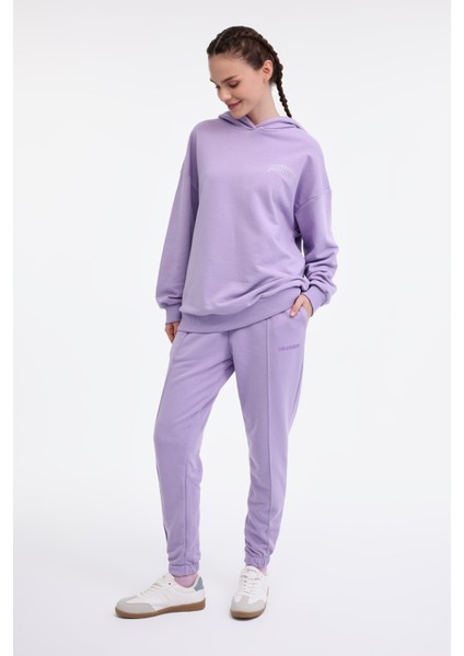 Wl Dıvala 22BT902 5fx Mor Kadın Eşofman Altı modelleri