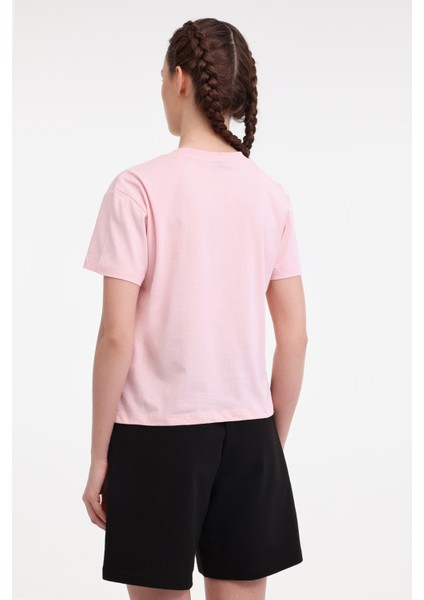Wl Anna 11 5fx Pembe Kadın Kısa Kol T-Shirt
