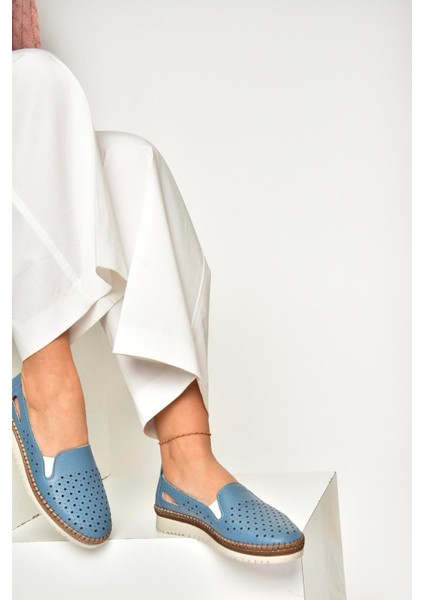 P555501103 Mavi Kadın Ayakkabı fiyatları