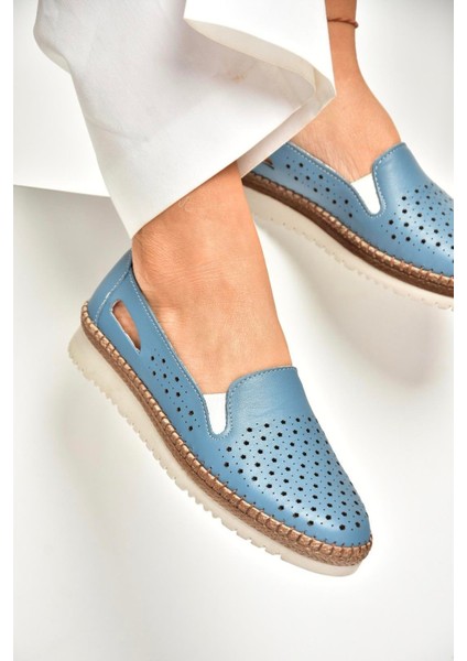 P555501103 Mavi Kadın Ayakkabı modelleri