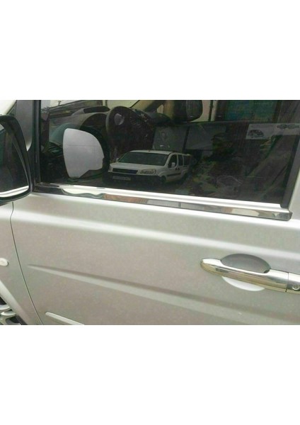 Mercedes Vito Viano W639 2003-2014 arası Krom Cam Çıtası 2 parça P.çelik