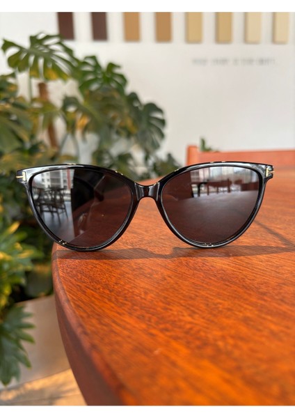Ena Siyah Cat Eye Güneş Gözlüğü FUNEYES1033S fiyatları