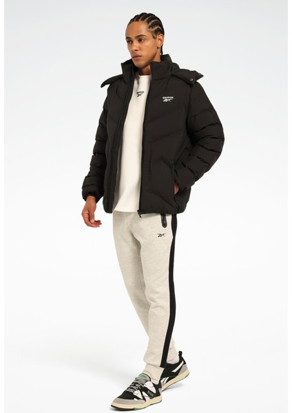 Henry Jacket Siyah Erkek Kısa Kaban modelleri