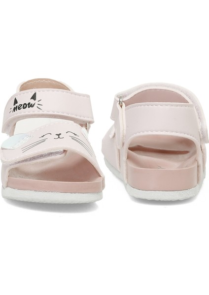 CADDY.B5FX Pembe Kız Çocuk Sandalet