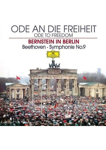 Leonard Bernstein - Ode An Die Freiheit-Plak