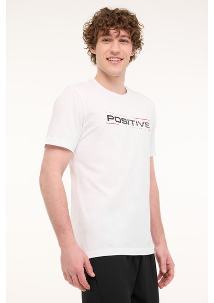 ml Savıo 11ATL103 5fx Beyaz Erkek Kısa Kol T-Shirt