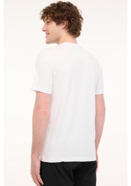 ml Savıo 11ATL103 5fx Beyaz Erkek Kısa Kol T-Shirt