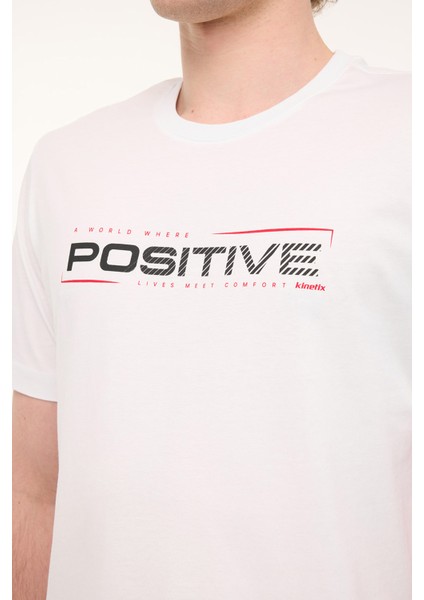 ml Savıo 11ATL103 5fx Beyaz Erkek Kısa Kol T-Shirt