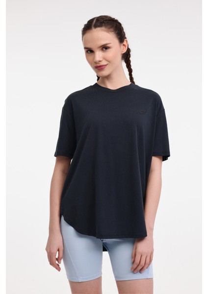 W-Kesha Tee 5fx Siyah Kadın Kısa Kol T-Shirt