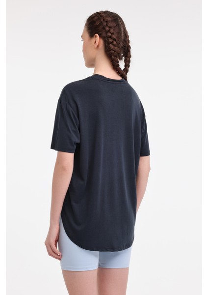 W-Kesha Tee 5fx Siyah Kadın Kısa Kol T-Shirt fiyatları