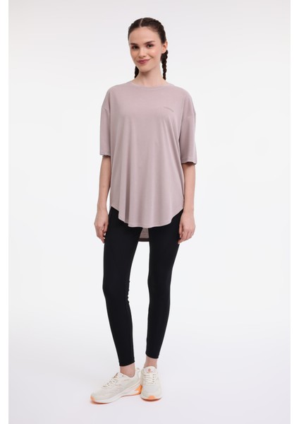 Wl Rosa 11LYG15 5fx Vizon Kadın Kısa Kol T-Shirt modelleri