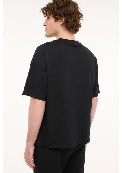 M-Crossa Tee 5fx Siyah Erkek Kısa Kol T-Shirt fiyatları