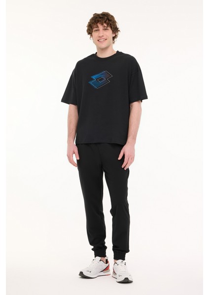 M-Crossa Tee 5fx Siyah Erkek Kısa Kol T-Shirt modelleri