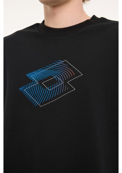 M-Crossa Tee 5fx Siyah Erkek Kısa Kol T-Shirt fırsatları