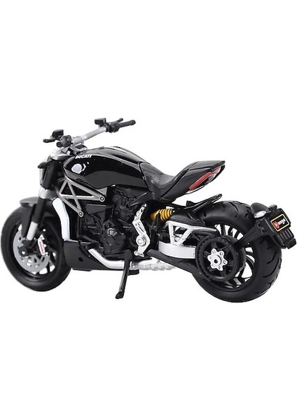 Motorsiklet 1:18 Motor Ducati Xdiavel S Siyah