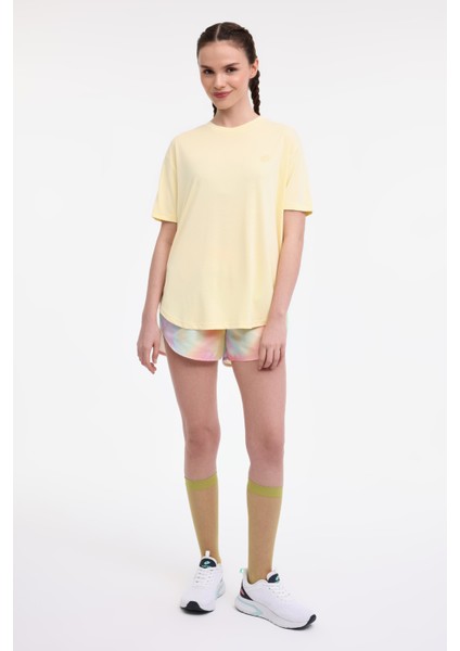 W-Kesha Tee 5fx Sarı Kadın Kısa Kol T-Shirt modelleri