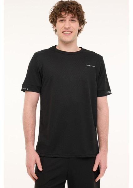 ml Paulx 11ATL104 5fx Siyah Erkek Kısa Kol T-Shirt