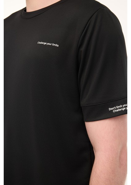 ml Paulx 11ATL104 5fx Siyah Erkek Kısa Kol T-Shirt fırsatları