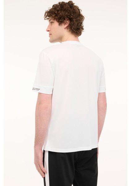 ml Paulx 11ATL104 5fx Beyaz Erkek Kısa Kol T-Shirt