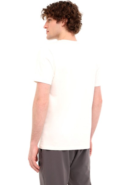 M-Fıgure Tee 5fx Ekru Erkek Kısa Kol T-Shirt fiyatları
