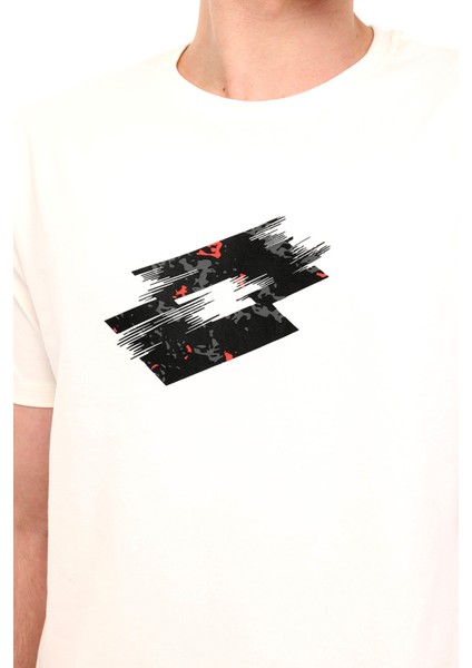 M-Fıgure Tee 5fx Ekru Erkek Kısa Kol T-Shirt fırsatları