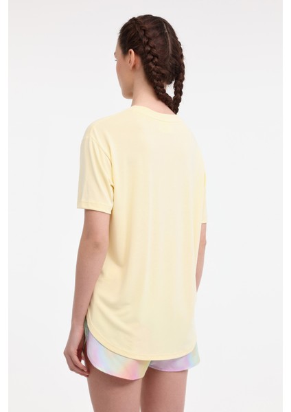 W-Kesha Tee 5fx Sarı Kadın Kısa Kol T-Shirt fiyatları