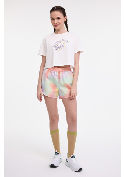 W-Shınen Tee 5fx Ekru Kadın Kısa Kol T-Shirt modelleri