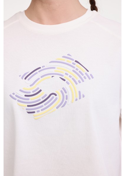 W-Shınen Tee 5fx Ekru Kadın Kısa Kol T-Shirt fırsatları