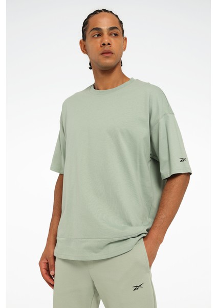 Desce Tee Yeşil Erkek Kısa Kol T-Shirt