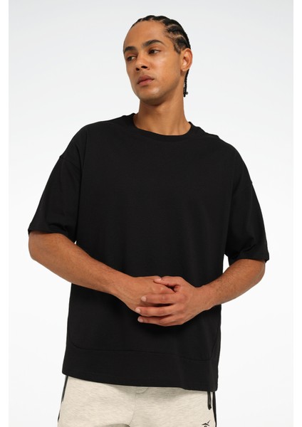 Desce Tee Siyah Erkek Kısa Kol T-Shirt