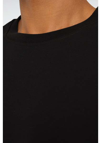 Desce Tee Siyah Erkek Kısa Kol T-Shirt fırsatları