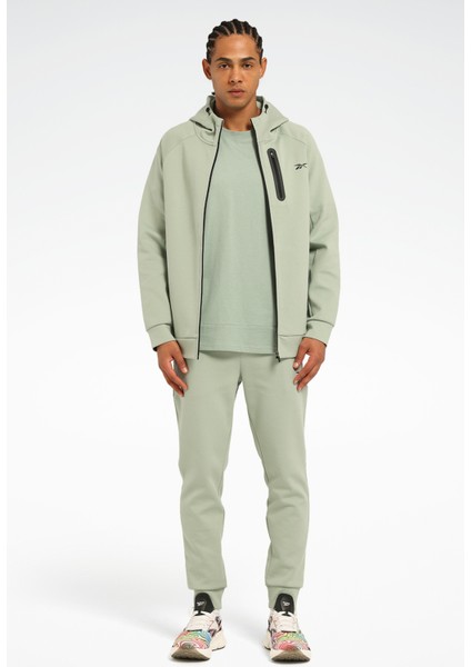 Desce Fz Yeşil Erkek Eşofman Üstü